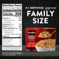 Stouffers Family Size Grandmas Chicken Vegetable Rice Bake Frozen Meal