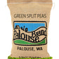 Mader Family Grown Green Split Peas | 5 Lb | Palouse Brand | Non-Gmo | Kosher | Bulk