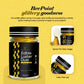 BeePoint Gold Edible Luster Dust - Vibrant Shimmer Powder for Baking, Drinks & Cake Decorating - 15g Dust