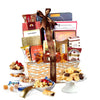 Broadway Basketeers Sympathy Gift Basket Deluxe, Condolences Gifts For Loss, Bereavement Or Kosher Shiva, Food Care Package For Delivery With Chocolate, Snacks & Sweets