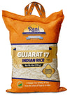 Rani Gujarat 17 Indian Rice 64oz (4lbs) 1.81kg Cloth Bag ~ All Natural | Gluten Friendly | Vegan | Kosher | Export Quality | Ind