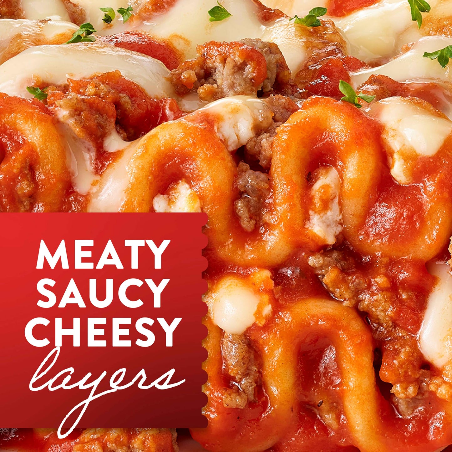 Stouffers Lasagna with Meat & Sauce, Large Size Frozen Meal, Meals Entrees, 19 Oz