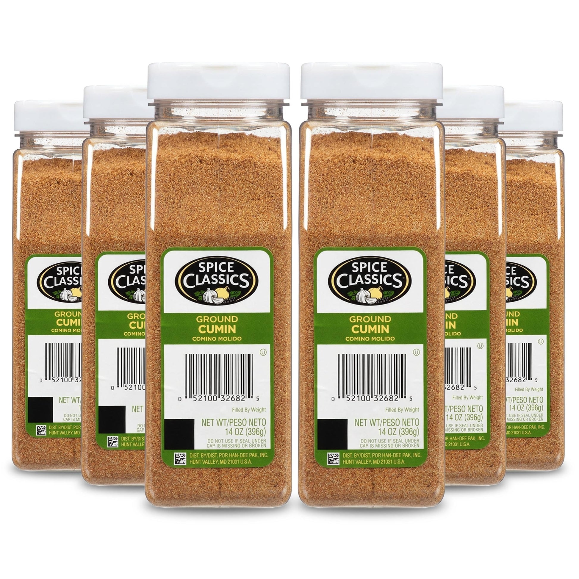 Spice Classics Ground Cumin, 14 oz (Pack of 6)