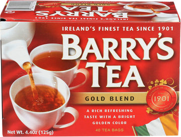 Barry'S Tea, Gold Blend, 40-Count (Pack Of 12) (Model: Asinpposprme19777)