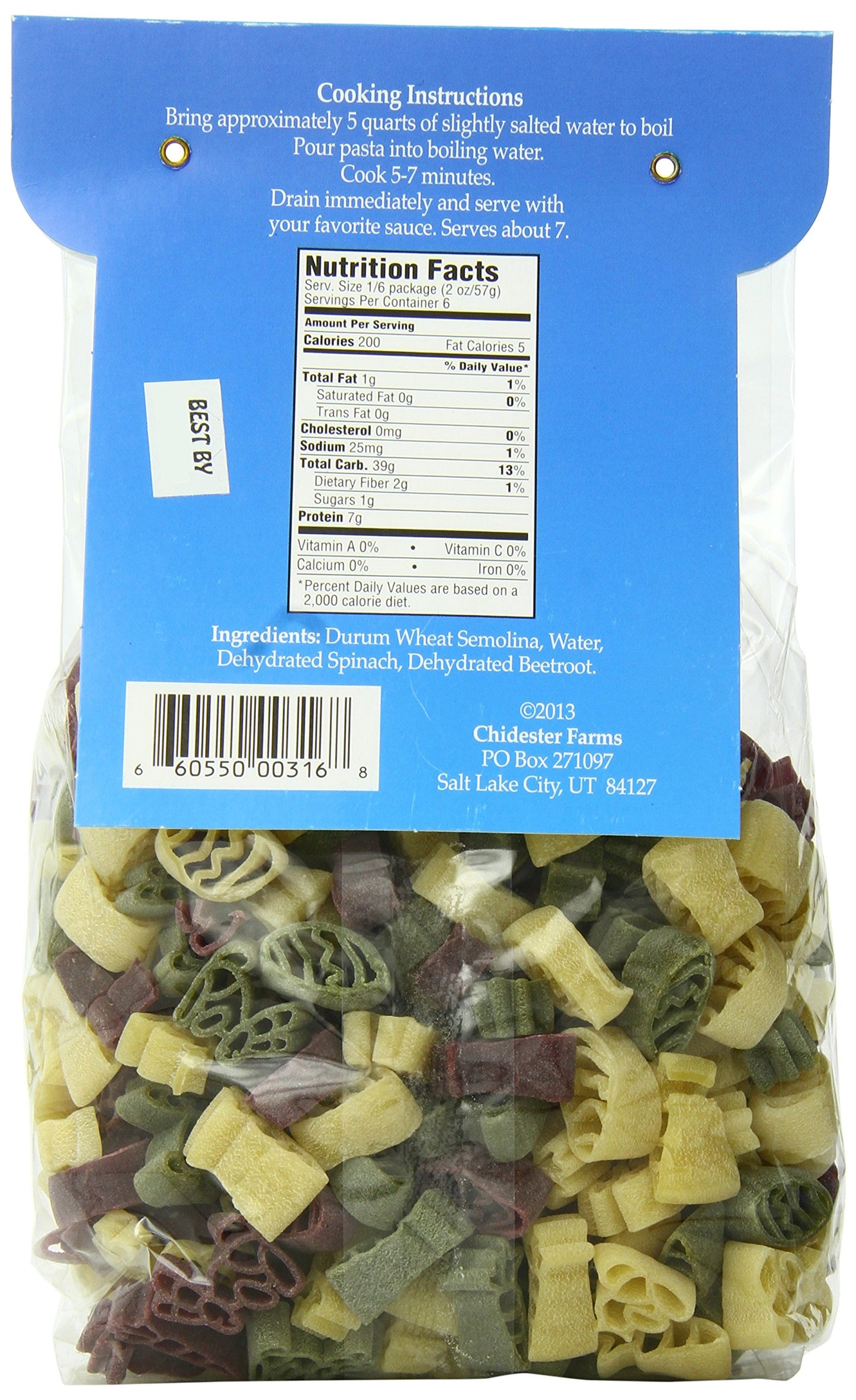 Plentiful Pantry Easter Holiday Novelty Shape Pasta, 12 Ounce