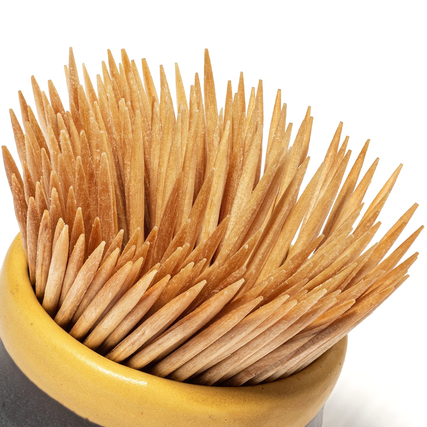 200 Ct. Cinnamon Flavored Toothpicks - Hot Cinnamon Flavor Infused Toothpicks - Help Fight Cravings