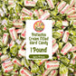 Rossana Pistachio Candy - 1 Pound Bag - Italian Hard Candy Individually Wrapped - Classic Pistachio Treat - Puntini Style Sweets - Authentic Italian Candy from Italy