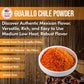 Amazing Chiles & Spices Guajillo Chile Powder Ground - 8oz - Natural, Premium for Chili, Sauces, Stews, Salsa, Meat Rubs