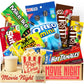 Movie Night Supplies: Candy Variety Pack – Movie Gift Basket Includes Theatre Candy Assortment, Snack Trays, Popcorn Buckets – Date Night Kit & Housewarming Gifts By Cravekraft