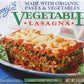 Amys Lasagna Vegetable Organic, 9.5 oz (frozen)
