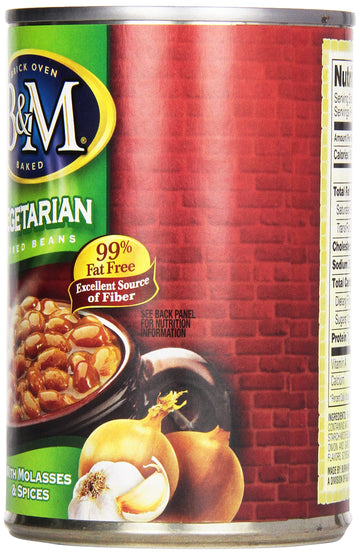 B&M Baked Beans, Vegetarian, 16 Ounce