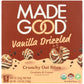 Madegood Vanilla Drizzled Crunchy Oat Bites, 5 Pack, Organic Snacks