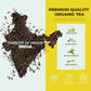 Gardenika Organic Loose Leaf Tea, Caffeine Free Herbal Blend, 4 oz, No Artificial Flavors, Kosher, Chamomile & Lemongrass
