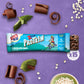 Zbar Protein - Chocolate Flavored Mint - Crispy Snack Bars - Made with Organic Oats - Non-GMO - 5g Protein - Gluten Free Protein