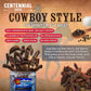 Centennial Cuts - Cowboy Style Salt And Pepper Beef Jerky - 7 Oz, Family Owned, Protein Snack