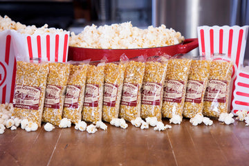 Amish Country Popcorn | 10-4Oz Bags - Ladyfinger Popcorn | Old Fashioned, Non-Gmo And Gluten Free