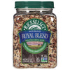 Riceselect Royal Blend, Blend Of Texmati White, Brown, Red, And Wild Rice, Premium Gluten Free Rice, Non-Gmo, 21 Ounce Jar