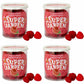 Super Garden Freeze Dried Raspberries 4 Pack | Crunchy Freeze Dried Berries for Snacking, Topping, or Baking | Ideal Sugar Free 