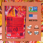 Stellar Pretzel Braids, Sweet & Sparky Spicy Buffalo, 6 Large Snack Bags (5 Oz Each) Vegan Pretzel Rods, Sticks