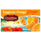 Celestial Seasonings Tangerine Orange Zinger Herbal Tea, Caffeine Free, 20 Tea Bags, 20 Count