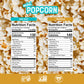 Pipcorn Heirloom Mini Popcorn Variety Pack - Sea Salt & Truffle - 4oz, 6 Pack - Gluten Free Healthy Snacks