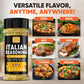 Italian Seasoning Blend All Purpose Seasoning Mix - Gluten Free & Low Sodium Pizza Seasonings For Bruschetta & Spaghetti. Medite