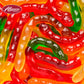 Albanese Gummi Worms, Assorted Fruit, 5lb Bag, Orange, Model 50102