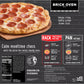 Red Baron Pepperoni Brick Oven Frozen Pizza, 17.89 Oz