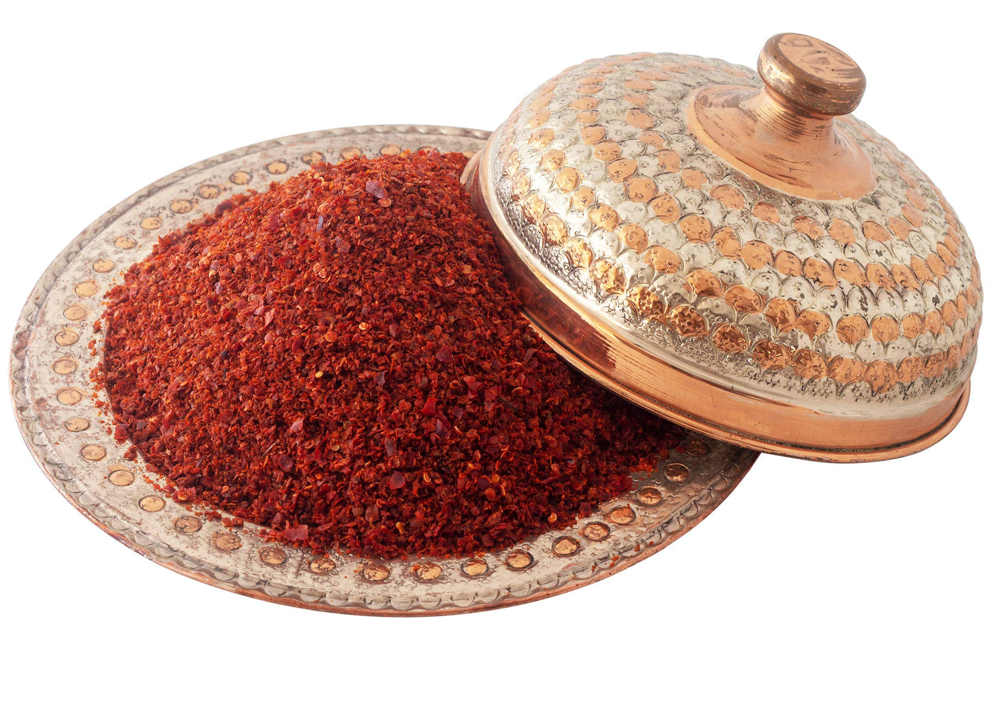 Cerez Pazari Aleppo Pepper Moderate Heat 150 gr | Crushed Turkish Red Chili Pepper-Aleppo Chili Flakes,Maras Chili Pepper | Hala