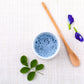 Naturegrail Bluechai Butterfly Pea Flower Powder - Natural Blue Food Coloring - 1.76 oz - Blue/White