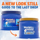 MAXWELL HOUSE Half Caff Original Medium Roast Ground Coffee, 25.6 oz Canister, Brown