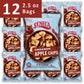 Seneca Cinnamon Apple Chips - 100% Red Delicious Apples, Crisped Perfection, 2.5 Ounce (Pack of 12)