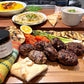 Premium Kebab Blend By Spice + Leaf, 3.5 Oz - Kosher, Vegan Preservative Free Spice. Vegetarian, Dairy Free And Salt Free