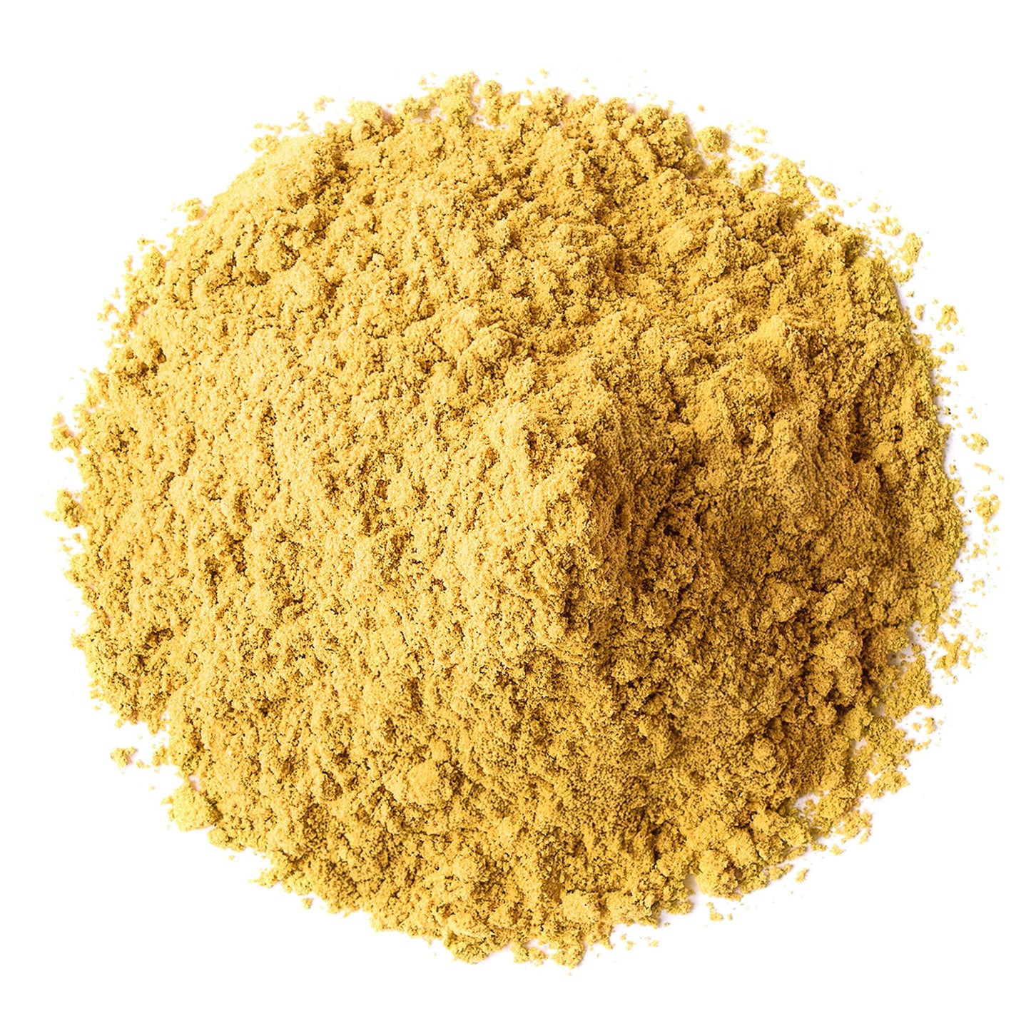 Food To Live Organic Ground Yellow Mustard Seeds, 4 Pounds - All-Natural, Vegan Spice For Flavorful Cooking And Seasoning, Non-G