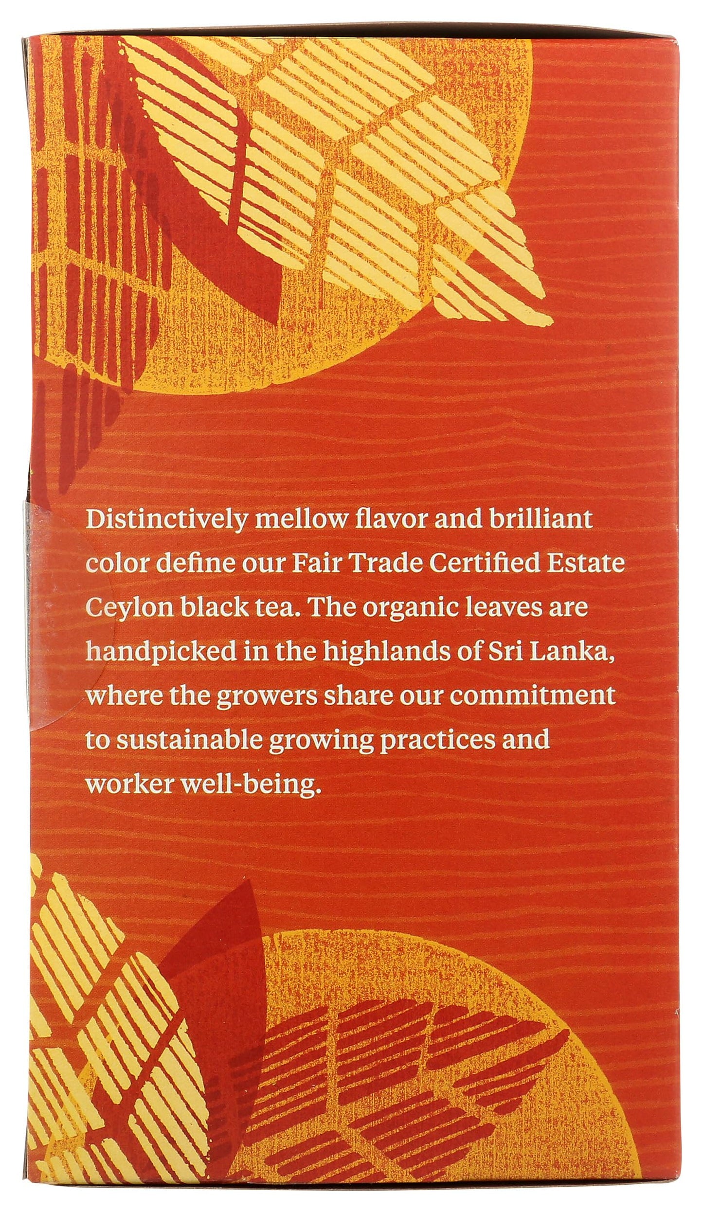 Allegro Tea, Organic Estate Ceylon Tea Bags, 20 Ct