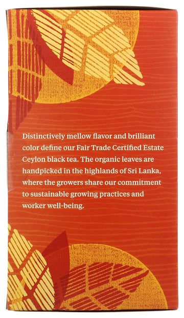 Allegro Tea, Organic Estate Ceylon Tea Bags, 20 Ct
