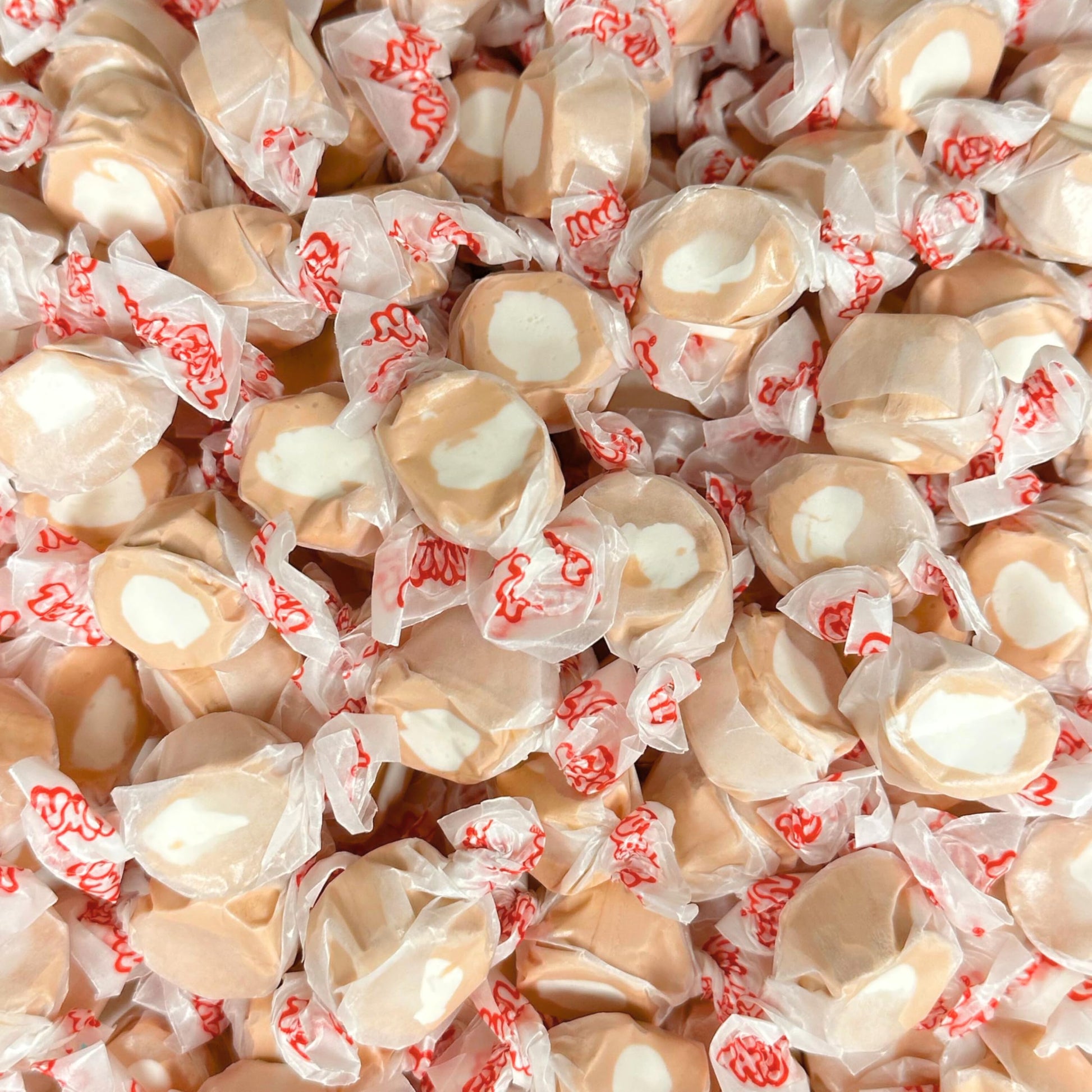 Assortit Holiday Premium Root Beer Float Taffy Chewy Candy Bulk 1 Lb Bag Nut & Gluten Free, 60+ Pieces Individually Wrapped