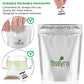 Tealyra Gen Mai Cha Supreme Green Tea - 25 Pyramids Sachets - Low Caffeine - Loose Leaf