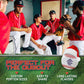 Big League Chew Peppermint Bubble Gum 3-Pack - 2.12oz Packets - Baseball   and Party Favors