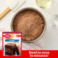 Betty Crocker Favorites Fudge Brownie Mix, Holiday Baking, 16.3 oz