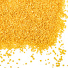 Gold Sanding Sugar for Baking Edible Sparkling Sugar Sprinkles Coarse Sugar Crystals for Cake Decoration Cookie Cupcake Topper I