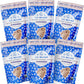 Lil Bucks Sprouted Buckwheat Groats Raw Organic, Grain-Free Granola (CINNAMON, 6 Pack)