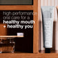 Davids Charcoal Toothpaste For Enhanced Teeth Whitening, Peppermint, Antiplaque, Flouride Free, Sls Free, Enamel Safe, Toothpaste Squeezer Included, Recyclable Metal Tube, 5.25Oz