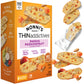 Nonni'S Thinaddictives Almond Thin Cookies - Papaya & Passionfruit Almond Cookie Thins - Biscotti Italian Cookies - Biscotti Ind
