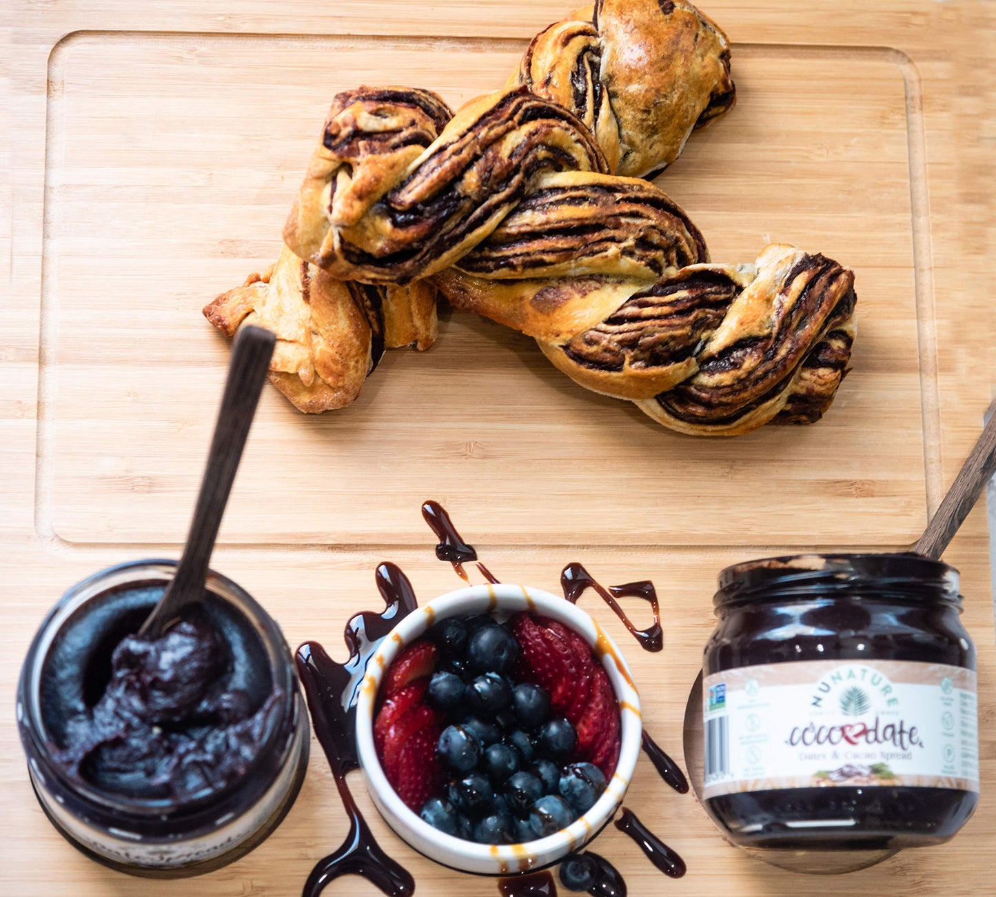 Nunat Date Cacao Spread ( 6 X 15.5 Oz   )