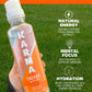 Karma Energy Drink - 12 Pack  Orange Mango Caffeinated Water with Cognizin Nootropics  Vitamins & Immune Support  Low Calorie