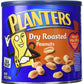 Planters Dry Roasted Peanuts Made With Sea Salt 52 Ounce Container
