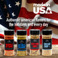 The Spice Lab Spices and Seasonings Set - 4 Piece Assortment - Ultimate Grilling Accessories - Made in the USA