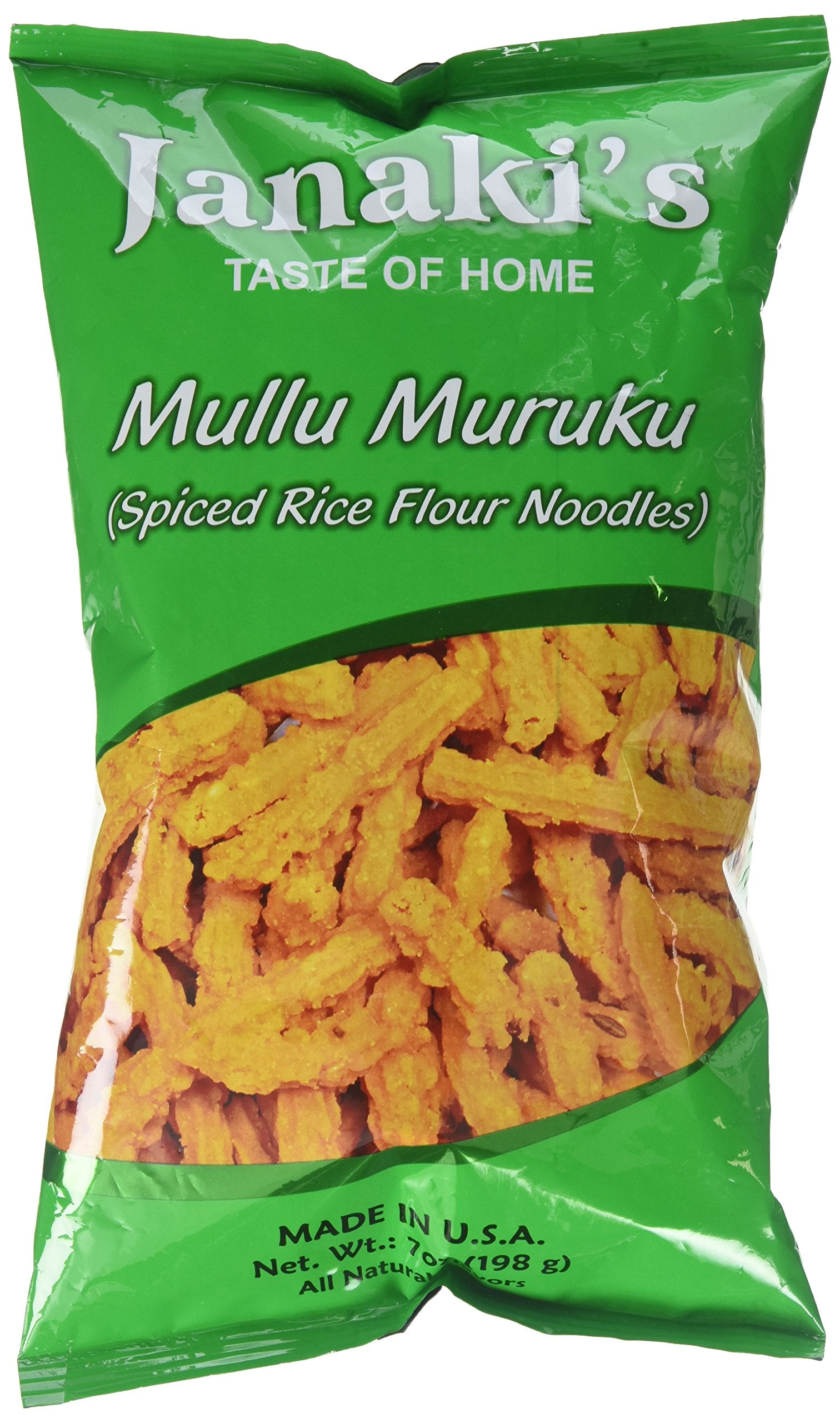 Janaki's, Mullu Muruku, 198 Grams(gm)