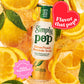 Simply Pop, Citrus Punch Prebiotic Soda, 12 Fl Oz